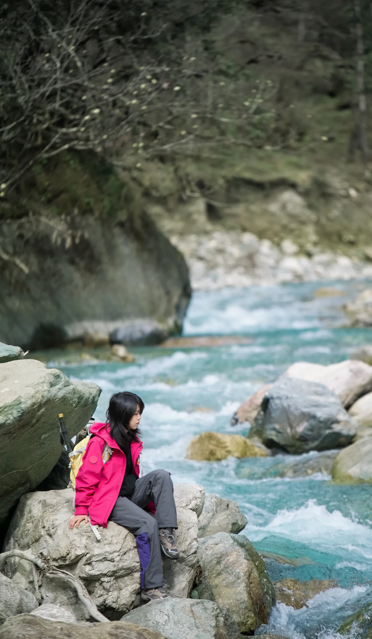 东拉山大峡谷相册中的第 7 张照片