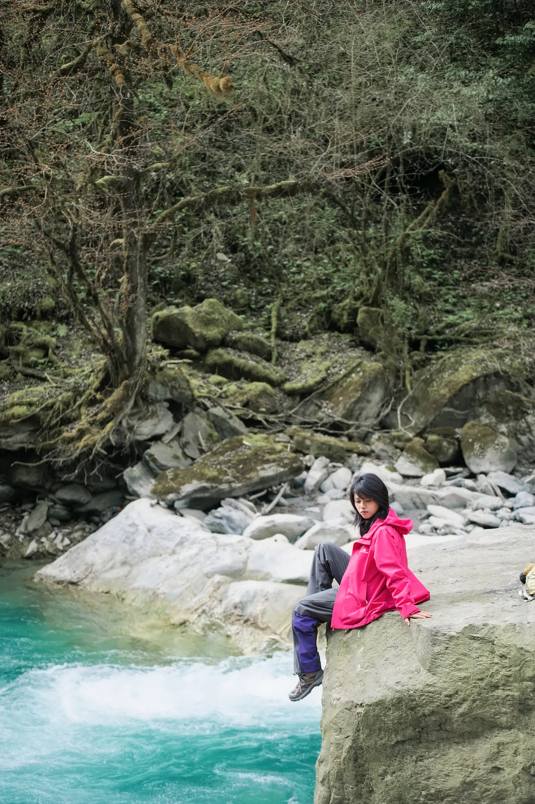 东拉山大峡谷相册中的第 9 张照片