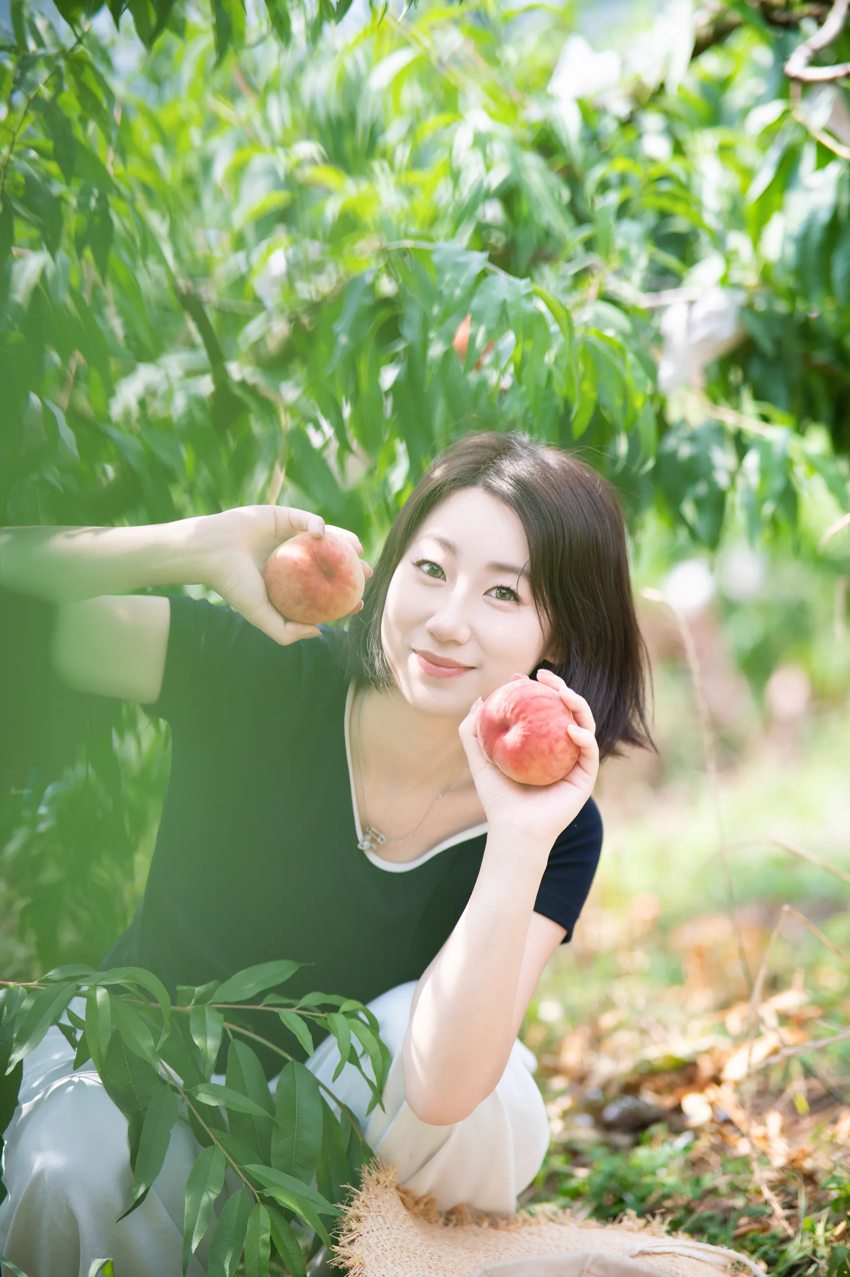 龙泉山摘桃子相册中的第 23 张照片