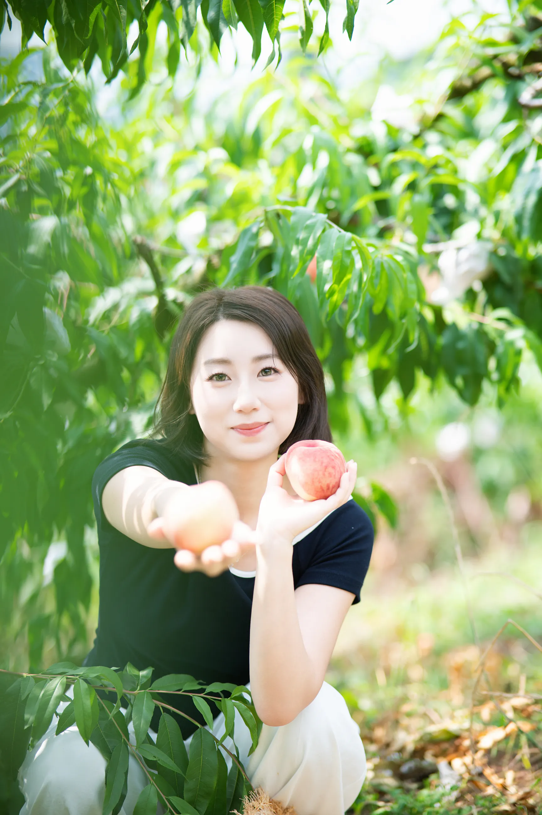 龙泉山摘桃子相册中的第 25 张照片