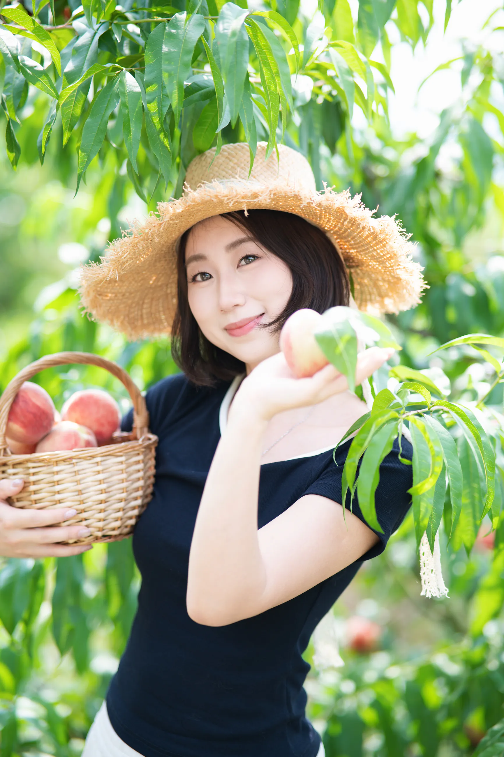 龙泉山摘桃子相册中的第 29 张照片